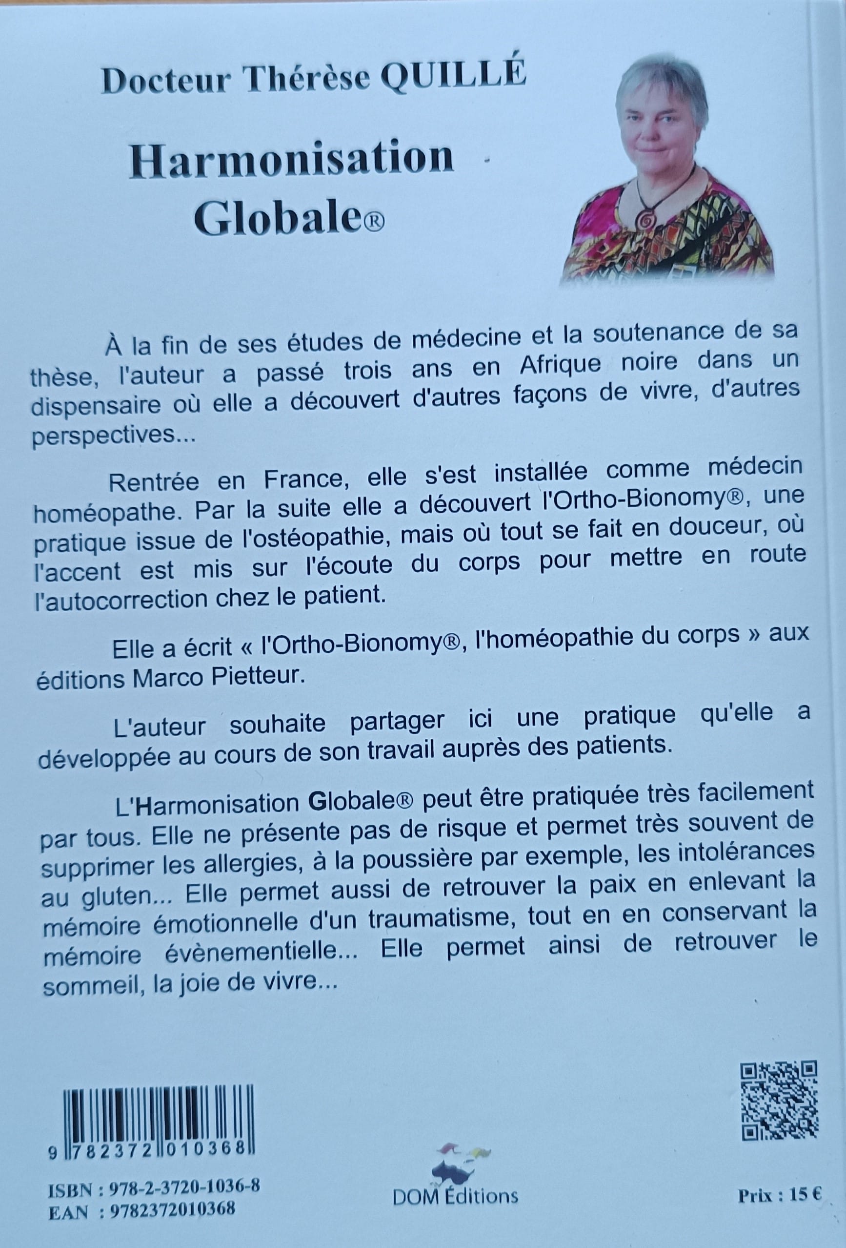 L'Harmonisation Globale Informations sur l'Harmonisation Globale