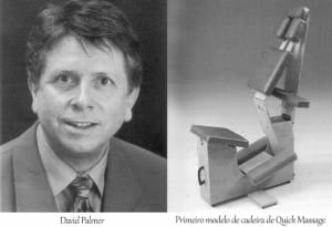 David-Palmer-La 1ère chaise de massage David Palmer et la 1ère chaise de massage